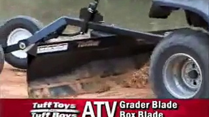 ATV Box Blades and Grader Blades