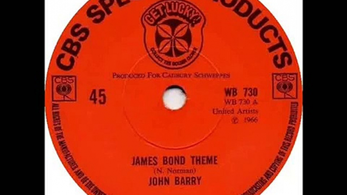 John Barry - "James Bond Theme"