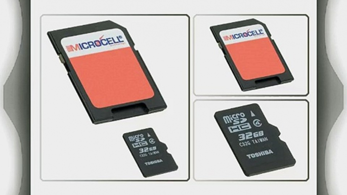 Microcell SDHC 32GB Speicherkarte / 32gb micro sd karte f?r Samsung Galaxy Express i8730