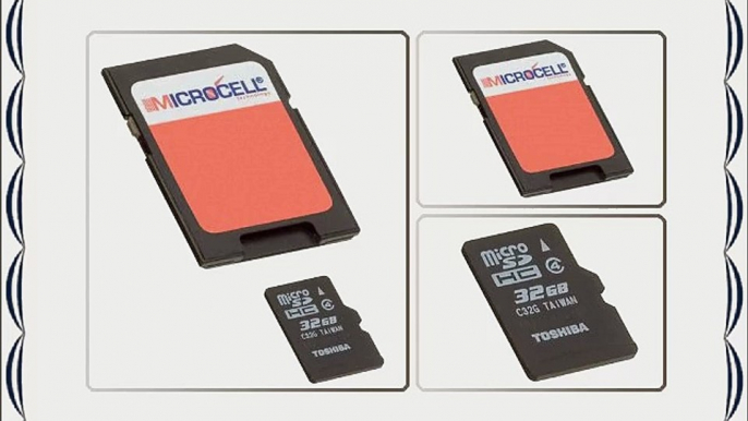 Microcell SDHC 32GB Speicherkarte / 32gb micro sd karte - f?r Samsung Galaxy Xcover S5690