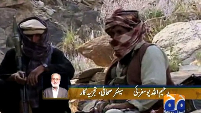 Mullah Akhtar Muhammad Mansoor appointed new amir of Afghan Taliban-Geo Reports-30 Jul 2015