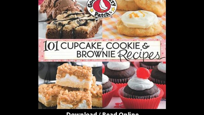 [Download PDF] 101 Cupcake Cookie and Brownie Recipes