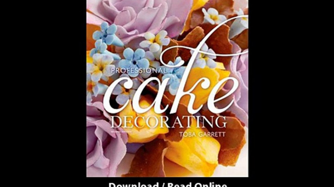 [Download PDF] Professional Cake Decorating