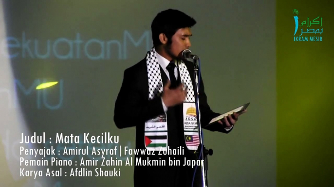 [Mata Kecilku | Aku dan Jiwa Palestin] - Saudara Amirul & Fawwaz