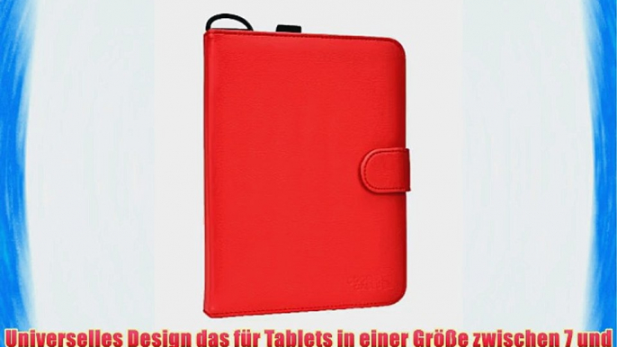 Cooper Cases(TM) Magic Carry Micromax Canvas Tab P650 / P650E / P470 / P666 Tablet Folioh?lle