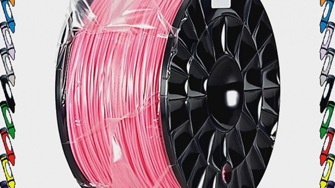 NuNus HIPS Filament 1kg (1.75mm Pink) f?r 3D Drucker MakerBot RepRap MakerGear Ultimaker uvm.