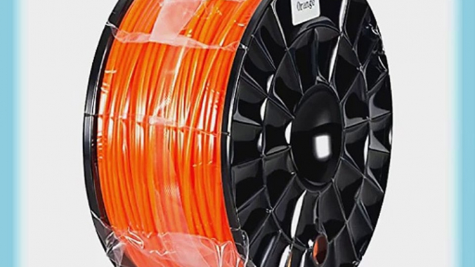 NuNus HIPS Filament 1kg (3.00mm Orange) f?r 3D Drucker MakerBot RepRap MakerGear Ultimaker