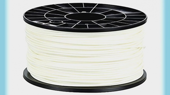 NuNus PLA Filament 1kg f?r 3D Drucker MakerBot RepRap MakerGear Ultimaker uvm. (wei? 3.00mm)