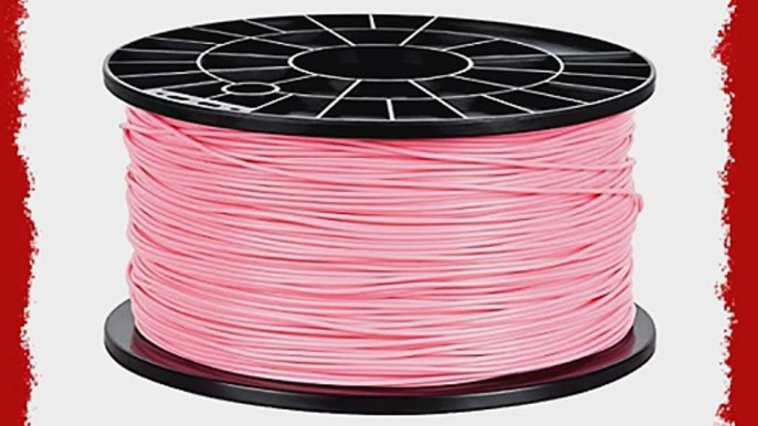 NuNus PLA Filament 1kg (pink 1.75mm) *Premium Qualit?t f?r 3D Drucker MakerBot RepRap MakerGear