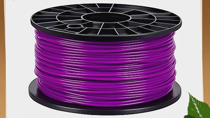 NuNus HIPS Filament 1kg (3.00mm Lila) f?r 3D Drucker MakerBot RepRap MakerGear Ultimaker uvm.