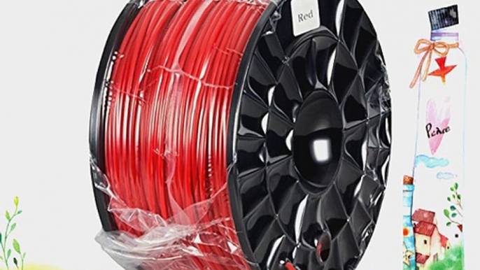 NuNus HIPS Filament 1KG (3.00mm Rot) f?r 3D Drucker MakerBot RepRap MakerGear Ultimaker uvm.