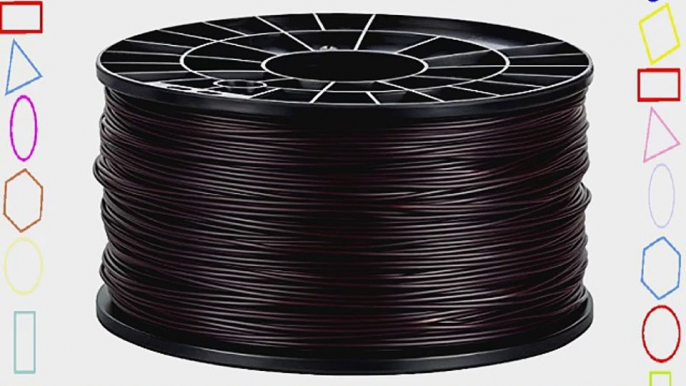 NuNus 3D Drucker/Printer ABS Filament 1.75mm 1KG braun f?r 3D Drucker MakerBot RepRap MakerGear