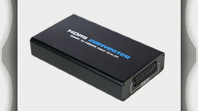 Scart zu HDMI Adapter  720p und 1080p Konverter zum umwandeln von Analog zu Digital CM3-NW-013