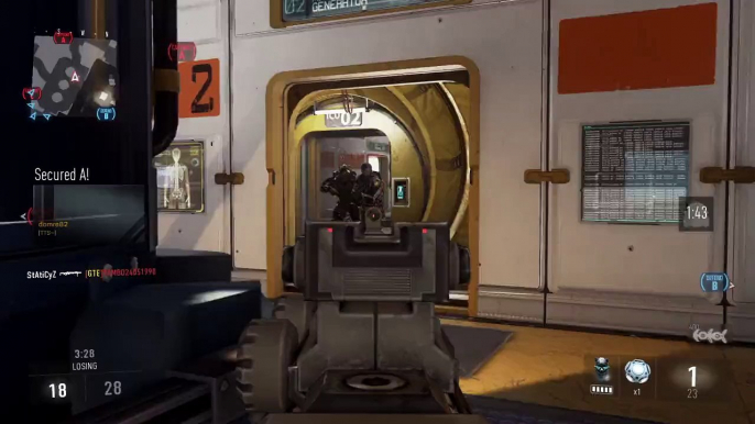 Call of Duty®: Advanced Warfare triple kill mors sniper no scope