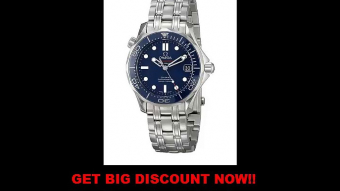 PREVIEW Omega Men's O21230362003001 Analog Display Automatic Self Wind Silver Watch