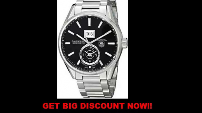 UNBOXING TAG Heuer Men's WAR5010.BA0723 Analog Display Automatic Self Wind Silver Watch