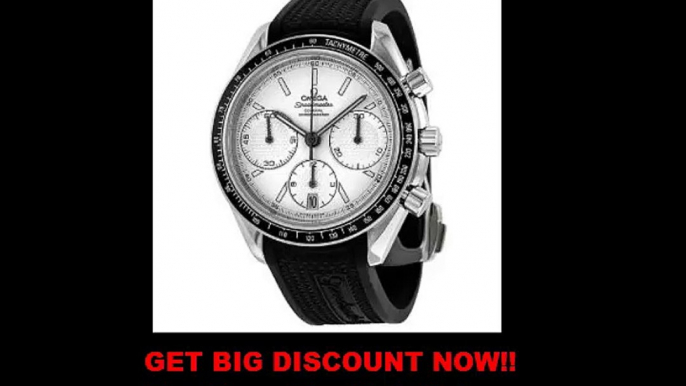 DISCOUNT Omega Speedmaster Racing Automatic Chronograph Silver Dial Stainless Steel Mens Watch 32632405002001