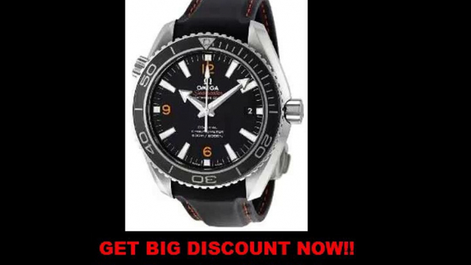 BEST BUY Omega Men's 232.32.42.21.01.005 Sea Master Plant Ocean Black Dial Watch