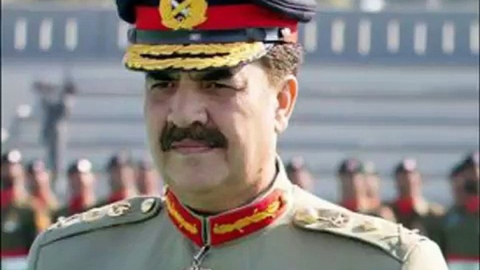 Gen, Parvez Musharraf & Gen, Raheel Sharif Relationship