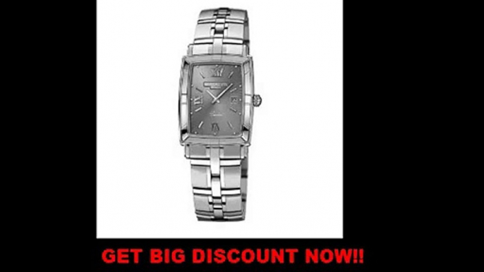 SALE Raymond Weil Parsifal Mens Gray Stainless Steel Swiss Quartz Watch 9341-ST-00607