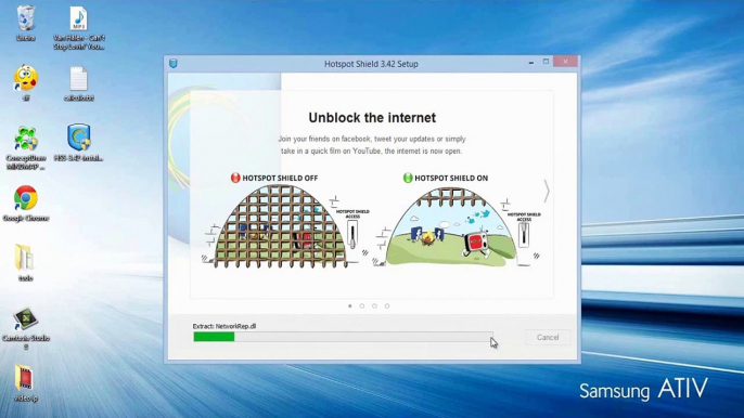 Como Mascarar o ip para Comprar em Lojas Americana