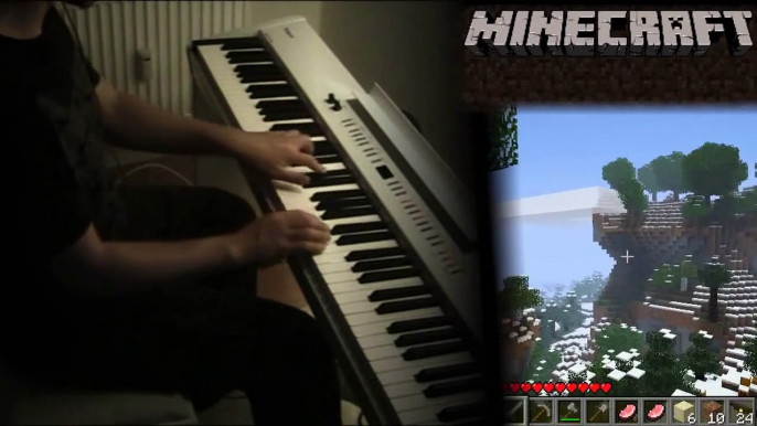 Minecraft Piano: Piano - Wet Hands, Dry Hands, Mice on Venus [Sheet Music]