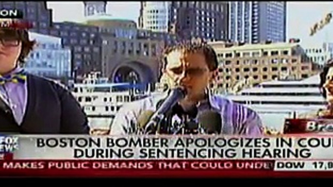 Boston Bombing Survivors React after Dzhokhar Tsarnaev says sorry to victims before death-copypasteads.com