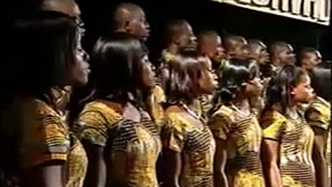 Amamereso Choir @ 2012 African Choral Festival