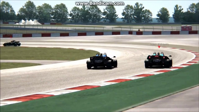 KTM X-Bow R at Nürburgring-sprint in Assetto Corsa