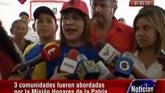 Gobierno Bolivariano inició en Carabobo  Gran Misión Hogares de la Patria