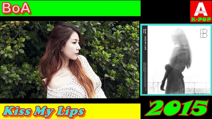 [Audio Kpop] BoA - Kiss My Lips