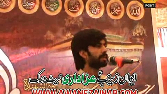 Zakir Ibrar Hussain Shah Majlis 18 Ramzan 2015 Tahir Kalan Dipal Pur Okara