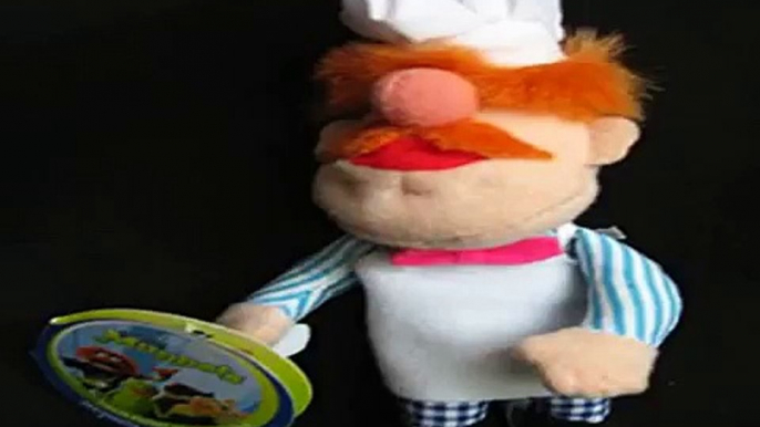 Details Starbucks Collector Puppet #16 Muppets Swedish Chef 5" Plush Finger Puppet Product images