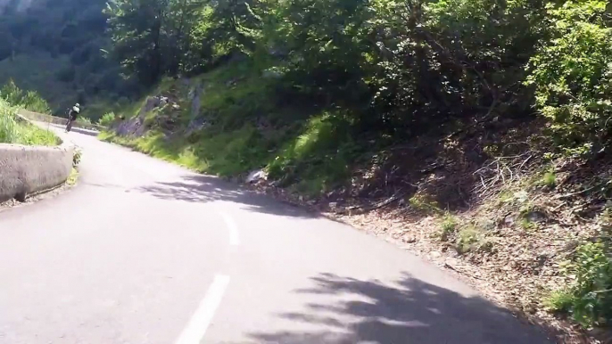 GoPro | Descending Aubisque and Solour | Cycling