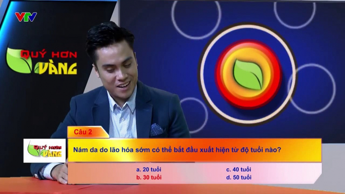 NÁM DA DO LÃO HÓA NHANH Ở PHỤ NỮ [18-07-2015]