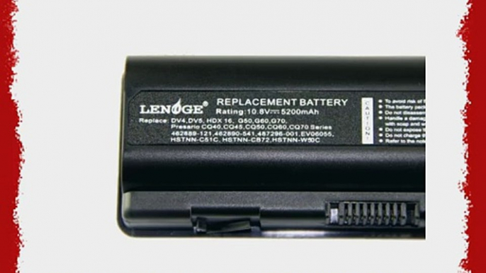 LENOGE? Notebook Batterie Laptop Akku f?r Compaq Presario CQ40 CQ41 CQ45 CQ50 CQ60 CQ61 CQ70