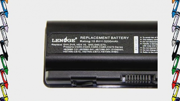 LENOGE? Notebook Batterie Laptop Akku f?r HP Compaq Presario DV4 CQ40 CQ45 CQ50 CQ60 CQ61 CQ70