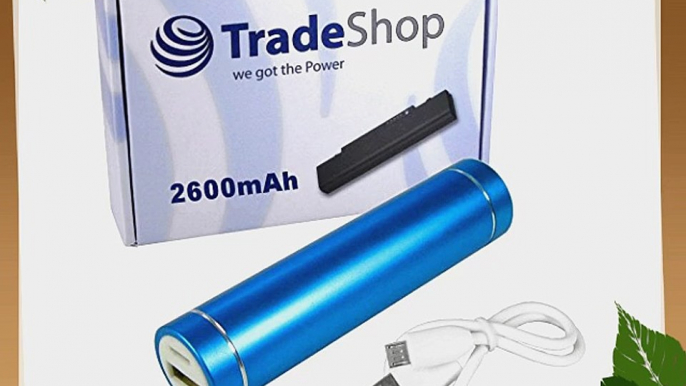 2600mAh USB Powerbank Externer Notfall-Akku Reserve f?r Sony Ericsson Xperia Z1 Z2 Z3 Compact