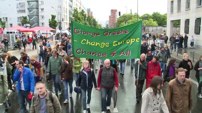 Europa. Anders. Machen - Zusammenschnitt der Demonstration am 21. Juni in Berlin