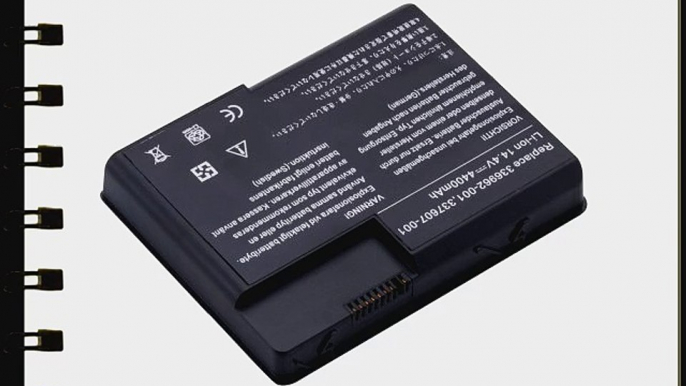 *4400mAh* PATONA Akku HP NX7000 COMPAQ HP Pavilion X1000 ZT3000 *4400mAh