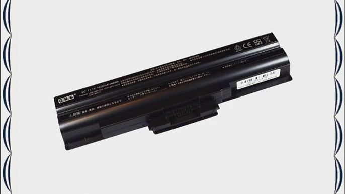 GRS Notebook Akku SONY VAIO VGN-CS11S 4400mAh/49Wh11.1V Li-Ion Accu Laptop Batterie