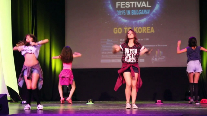 [K-pop World Festival 2015 - Bulgaria] - dance cover - GIF - Kpop mix