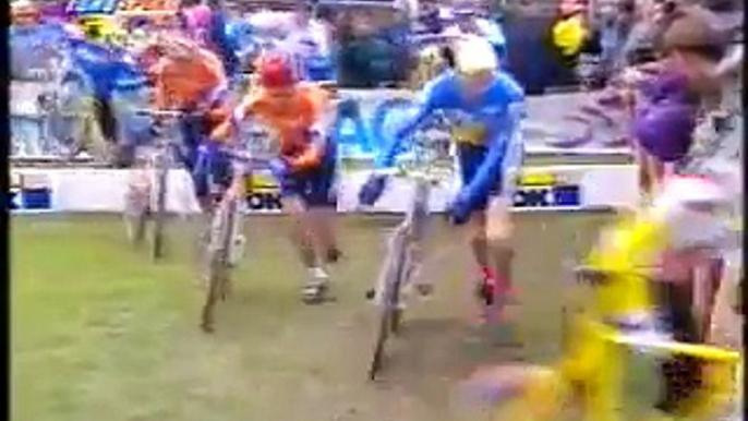 1996 Cyclo cross Worlds Adri Van Der Poel The Best Cross Race ever!!