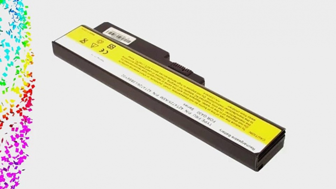 Akku LiIon 11.1V 4400mAh schwarz f?r Lenovo G530 (4446)