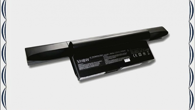 vhbw Li-Ion Akku 11000mAh f?r Asus Eee PC 901 904 904hd Eee PC 904HA-BLK018X wie AP22-1000