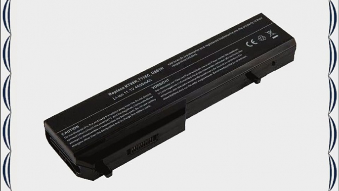 4400mAh Notebook Laptop Ersatz Akku Batterie f?r Dell Vostro 13 130 1310 1320 1510 1511 1520