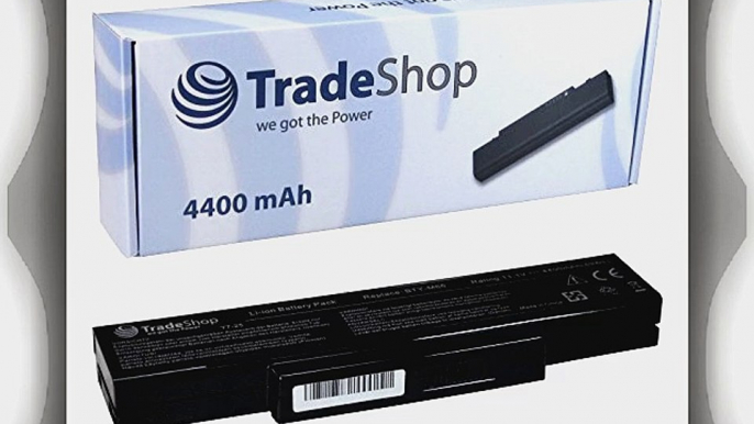 Hochleistungs Laptop Notebook AKKU 4400mAh f?r MSI Megabook M660 M662 M670 M675 M677 BTY-M66