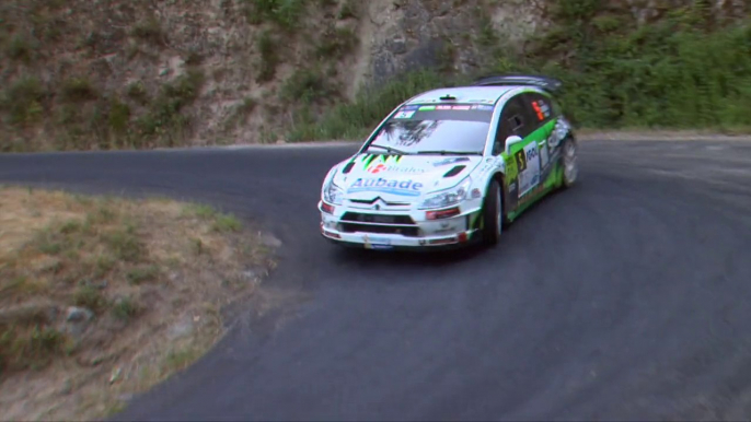 Trajectoires - Rallye Aveyron Rouergue Midi-Pyrénées 2015