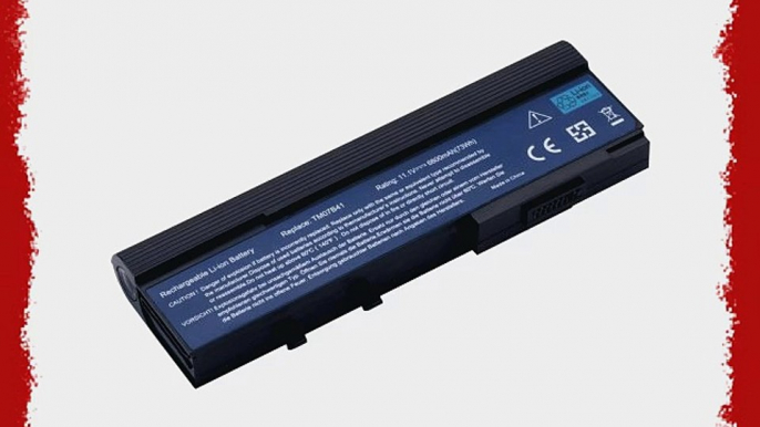 Laptop Akku mit 6600mAh 108/111V f?r Acer Aspire 2420 Acer Aspire 2920 Acer Aspire 2920Z Acer