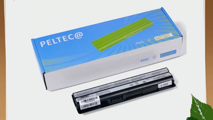 PELTEC@ Premium Notebook Laptop Akku mit 4400mAh 108/111Volt f?r Medion BTY-S14 BTY-S15 MD-97931